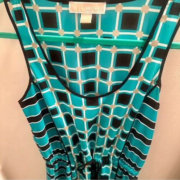 Michael Kors Island Blue Maxi Dress. - Picture 4 of 8
